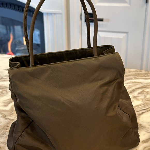 Certificate of Authenticity Prada Army Green Nylon Handbag Purse $1575 - Picture 3 of 16
